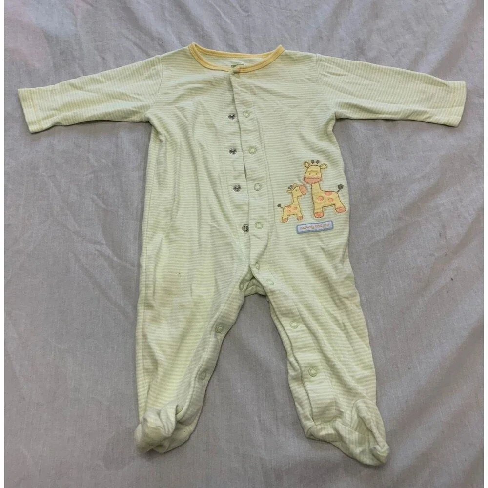 CARTERS GIRLS COTTON OUTFIT ONE PIECE SIZE 9 MONTHS